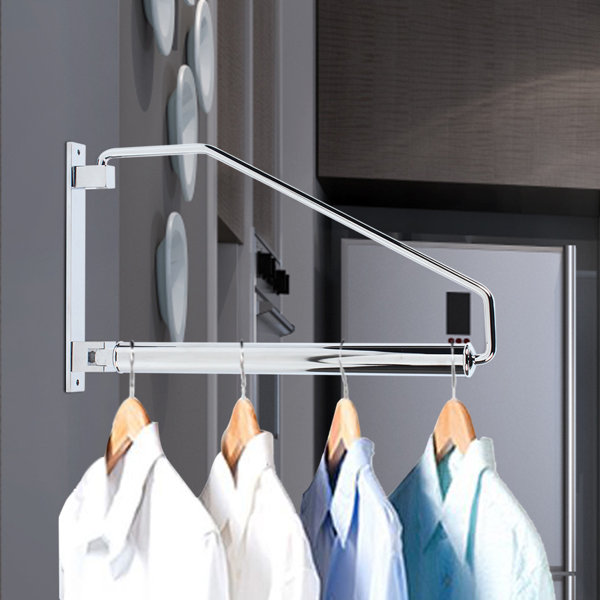 Wayfair wall mounted online drying rack